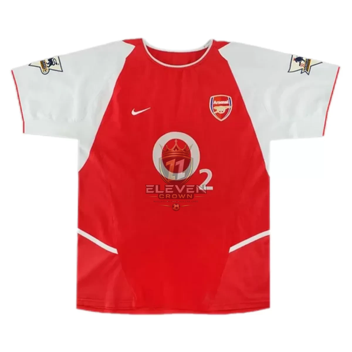 Maillot Rétro Domicile Arsenal Henry #14 2002 – Image 2