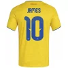 Maillot Domicile Colombie James #10 2026/27 - Eleven Crown - Maillot de Football Pas Cher - Survêtements Pas Cher - Maillot de Foorball Enfants Pas Cher - Maillots Retro Vintage Pas Cher- Qualité Premium