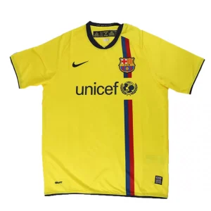 Maillot Rétro Extérieur FC Barcelone Eto'O #9 2008 – Image 3