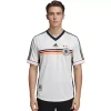 Maillot Rétro Domicile Allemagne 1998 - Eleven Crown - Maillot de Football Pas Cher - Survêtements Pas Cher - Maillot de Foorball Enfants Pas Cher - Maillots Retro Vintage Pas Cher- Qualité Premium