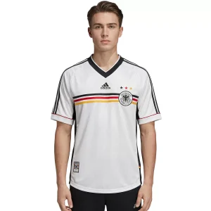 Maillot Rétro Domicile Allemagne 1998