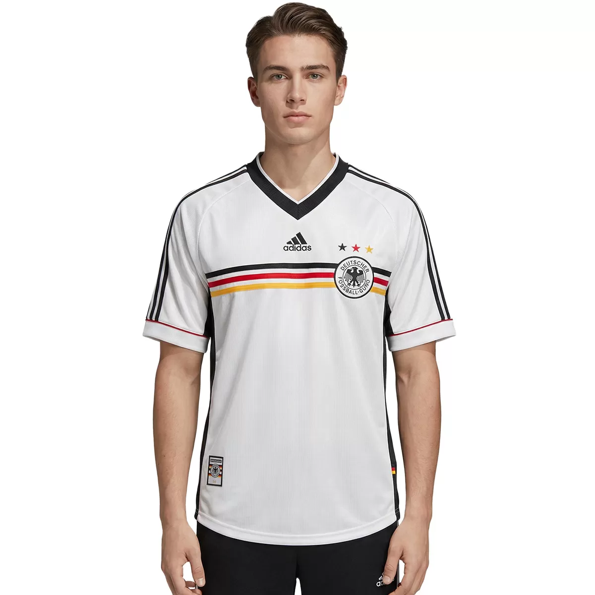 Maillot Rétro Domicile Allemagne 1998