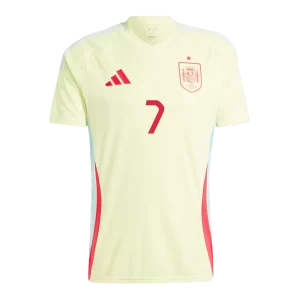 Maillot Extérieur Espagne Morata #7 2026/27 – Image 3