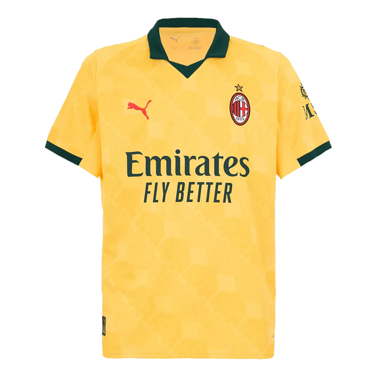 Maillot Troisième AC Milan Fofana #19 2025/26 – Image 2