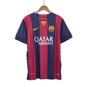 Maillot Rétro Domicile FC Barcelone 2014 – Image 3