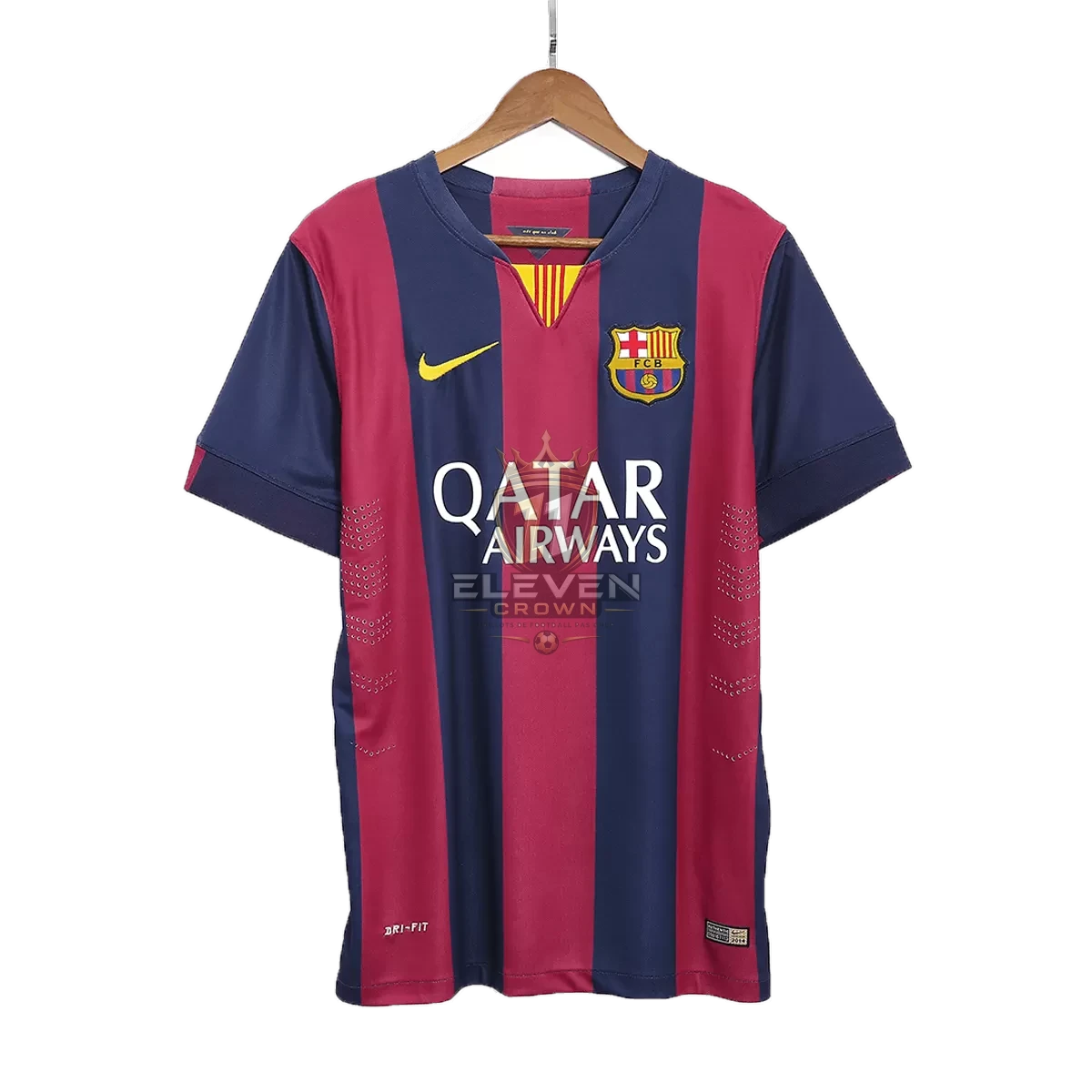 Maillot Rétro Domicile FC Barcelone 2014 – Image 3