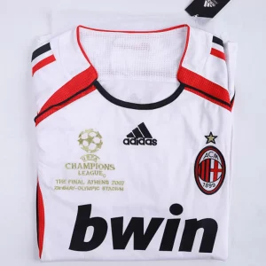 Maillot Rétro Extérieur AC Milan 2006 – Image 3