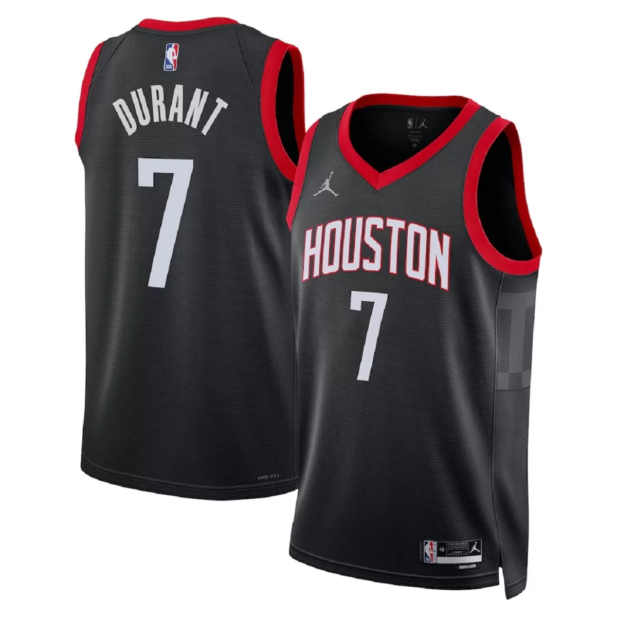 Maillot Domicile Houston Rockets Kevin Durant #7 2026/27