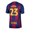 Maillot Player Domicile FC Barcelone Kounde #23 2025/26 - Eleven Crown - Maillot de Football Pas Cher - Survêtements Pas Cher - Maillot de Foorball Enfants Pas Cher - Maillots Retro Vintage Pas Cher- Qualité Premium