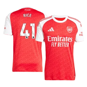 Maillot Domicile Arsenal Rice #41 2025/26 – Image 3