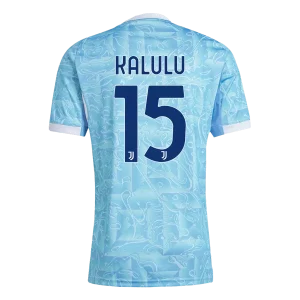 Maillot Extérieur Juventus Turin Kalulu #15 2025/26