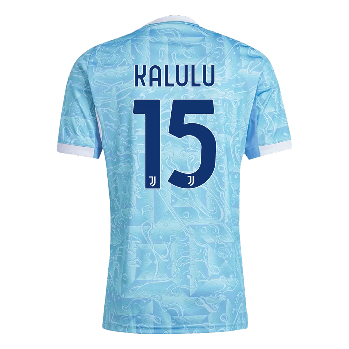 Maillot Extérieur Juventus Turin Kalulu #15 2025/26
