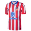 Maillot Player Domicile Atlético de Madrid 2026/27 - Eleven Crown - Maillot de Football Pas Cher - Survêtements Pas Cher - Maillot de Foorball Enfants Pas Cher - Maillots Retro Vintage Pas Cher- Qualité Premium