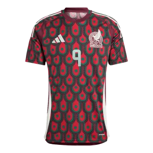 Maillot Domicile Mexique Raúl #9 2026/27 – Image 3