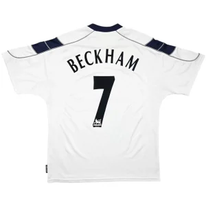 Maillot Rétro Extérieur Manchester United Beckham #7 2000