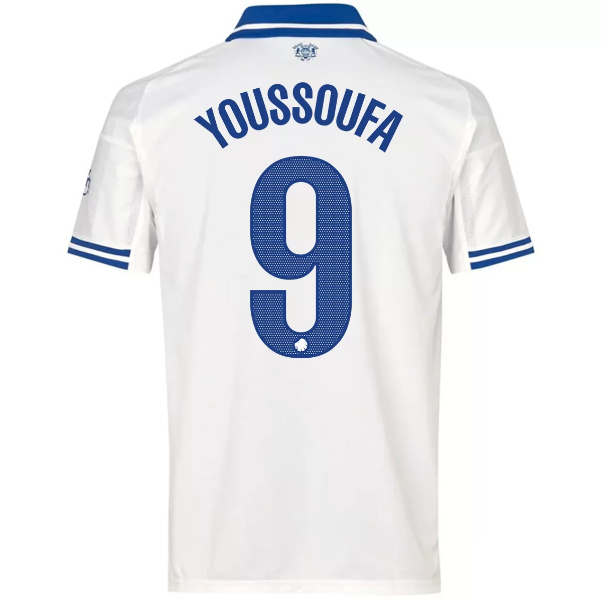 Maillot Domicile FC Copenhague Youssoufa #9 2025/26