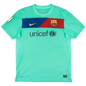 Maillot Rétro Extérieur FC Barcelone Messi #10 2010 – Image 2
