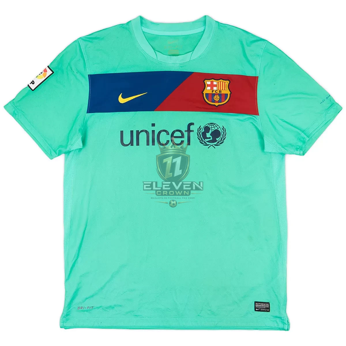 Maillot Rétro Extérieur FC Barcelone Messi #10 2010 – Image 2