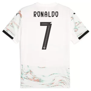 Maillot Extérieur Portugal Ronaldo #7 2026/27