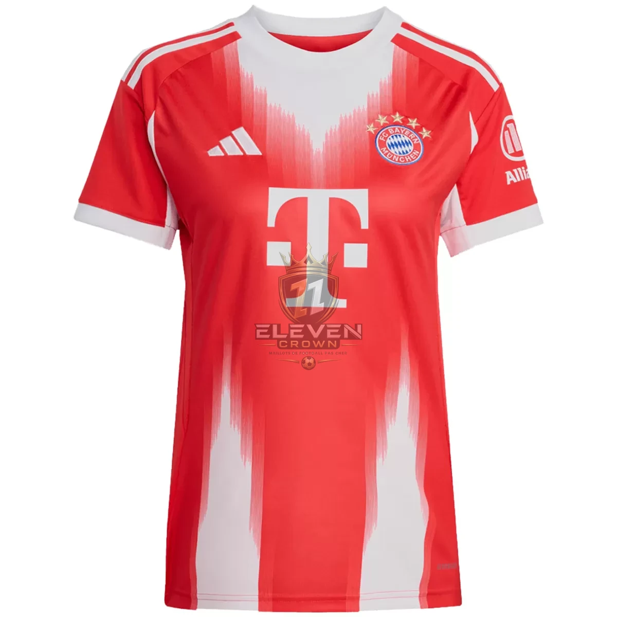 Maillot Femme Domicile Bayern Munich 2025/26 – Image 3
