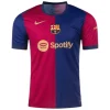 Maillot Domicile FC Barcelone 2026/27 - Eleven Crown - Maillot de Football Pas Cher - Survêtements Pas Cher - Maillot de Foorball Enfants Pas Cher - Maillots Retro Vintage Pas Cher- Qualité Premium