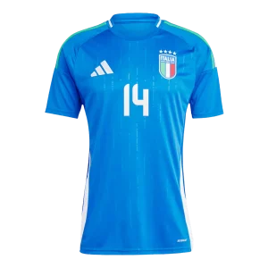 Maillot Domicile Italie Chiesa #14 2026/27 – Image 3