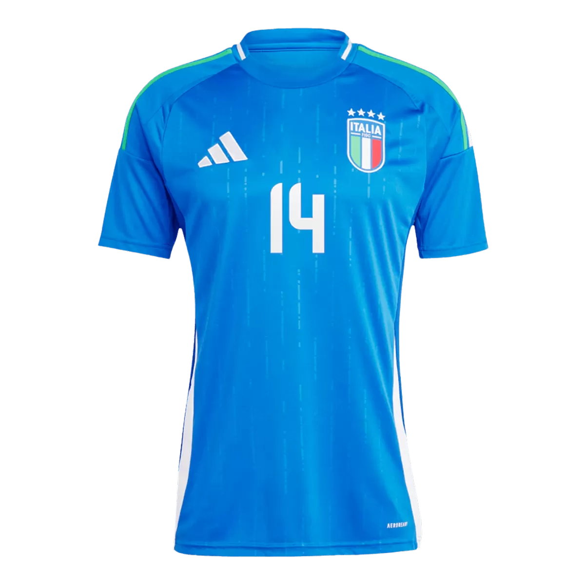 Maillot Domicile Italie Chiesa #14 2026/27 – Image 3
