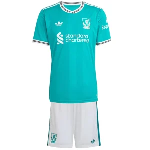 Ensemble Enfants Troisième Liverpool FC 2025/26 – Image 3
