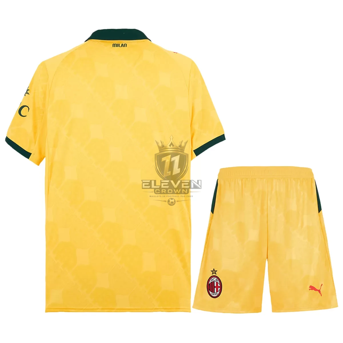 Ensemble Troisième AC Milan 2025/26 – Image 2