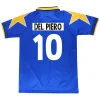 Maillot Rétro Troisième Juventus Turin Del Piero #10 1995 - Eleven Crown - Maillot de Football Pas Cher - Survêtements Pas Cher - Maillot de Foorball Enfants Pas Cher - Maillots Retro Vintage Pas Cher- Qualité Premium
