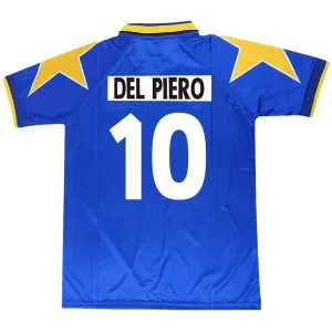 Maillot Rétro Troisième Juventus Turin Del Piero #10 1995
