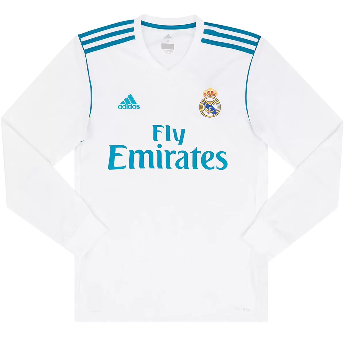 Maillot Rétro Manches Longues Domicile Real Madrid Ronaldo #7 2017 – Image 2