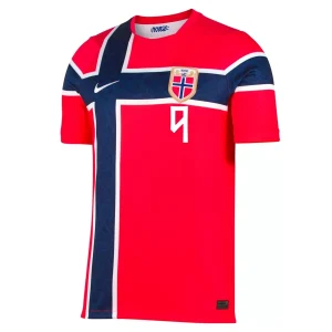 Maillot Domicile Norvège Braut Haaland #9 2026/27 – Image 2