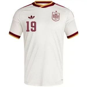 Maillot Extérieur Espagne Lamine Yamal #19 2026/27 – Image 2