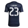Maillot Player Extérieur Real Madrid F.Mendy #23 2025/26 - Eleven Crown - Maillot de Football Pas Cher - Survêtements Pas Cher - Maillot de Foorball Enfants Pas Cher - Maillots Retro Vintage Pas Cher- Qualité Premium