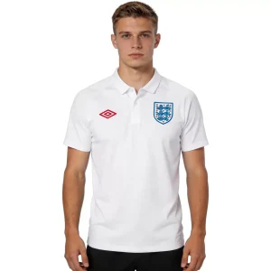 Maillot Rétro Domicile Angleterre 2009