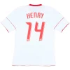 Maillot Rétro Domicile Henry #14 2010 - Eleven Crown - Maillot de Football Pas Cher - Survêtements Pas Cher - Maillot de Foorball Enfants Pas Cher - Maillots Retro Vintage Pas Cher- Qualité Premium