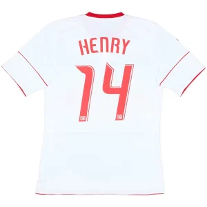 Maillot Rétro Domicile Henry #14 2010