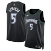 Maillot Rétro Domicile Minnesota Timberwolves Anthony Edwards #5 - Eleven Crown - Maillot de Football Pas Cher - Survêtements Pas Cher - Maillot de Foorball Enfants Pas Cher - Maillots Retro Vintage Pas Cher- Qualité Premium
