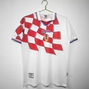 Maillot Rétro Domicile Croatie Boban #10 1998 – Image 3