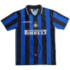 Maillot Rétro Domicile Inter Milan 1997 - Eleven Crown - Maillot de Football Pas Cher - Survêtements Pas Cher - Maillot de Foorball Enfants Pas Cher - Maillots Retro Vintage Pas Cher- Qualité Premium