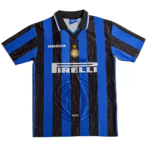 Maillot Rétro Domicile Inter Milan 1997