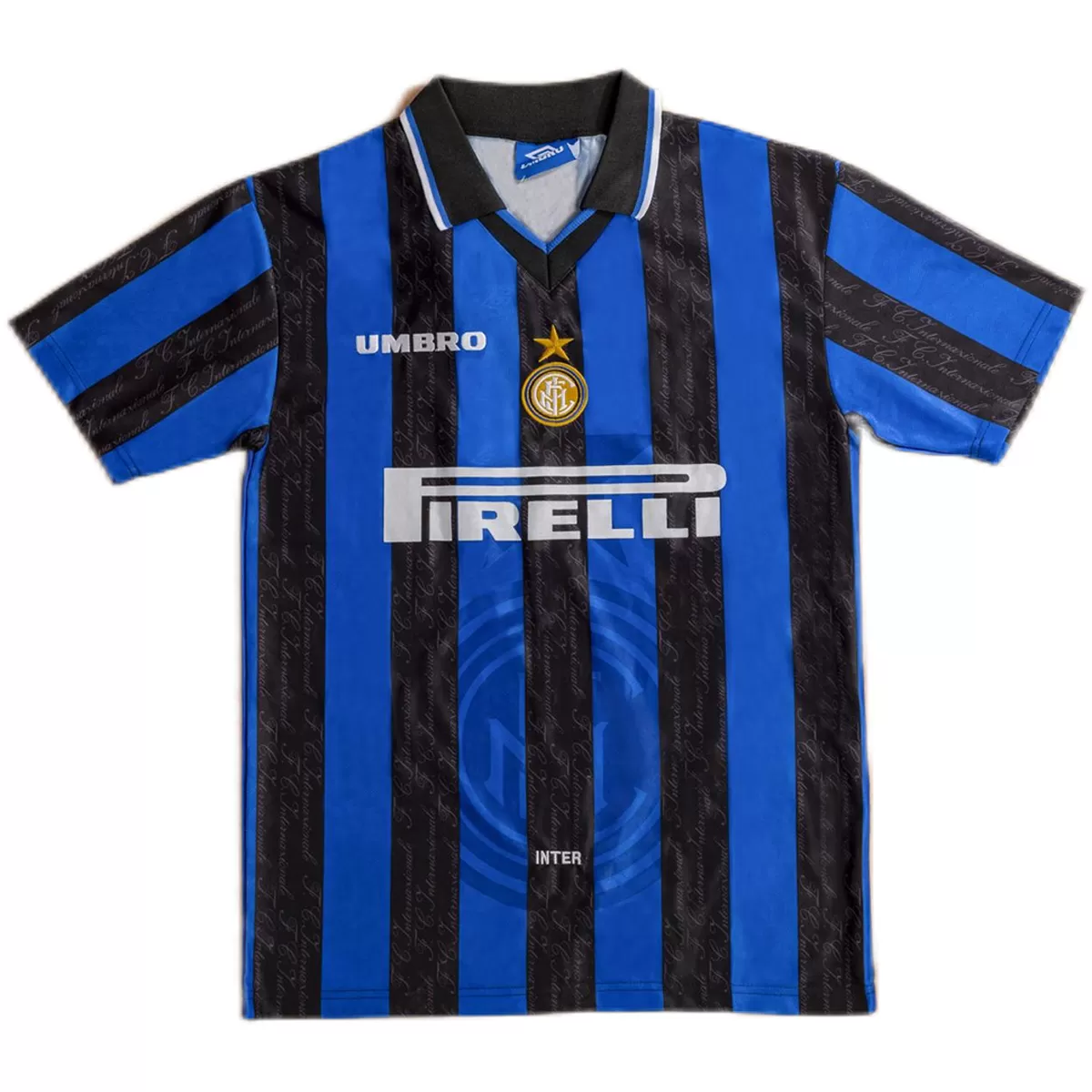 Maillot Rétro Domicile Inter Milan 1997