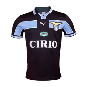 Maillot Rétro Extérieur Lazio Rome Nedved #18 1998 – Image 4
