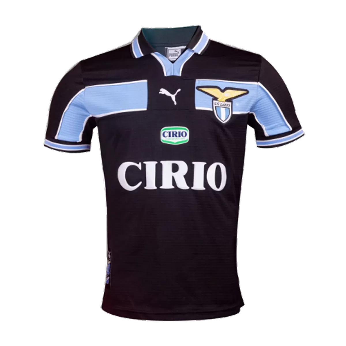 Maillot Rétro Extérieur Lazio Rome Nedved #18 1998 – Image 4