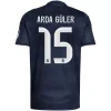 Maillot Extérieur Real Madrid Arda Güler #15 2025/26 - Eleven Crown - Maillot de Football Pas Cher - Survêtements Pas Cher - Maillot de Foorball Enfants Pas Cher - Maillots Retro Vintage Pas Cher- Qualité Premium
