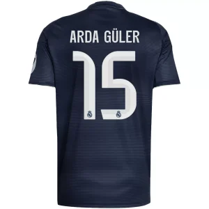 Maillot Extérieur Real Madrid Arda Güler #15 2025/26