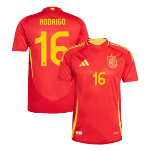 Maillot Player Domicile Espagne Rodrigo #16 2026/27