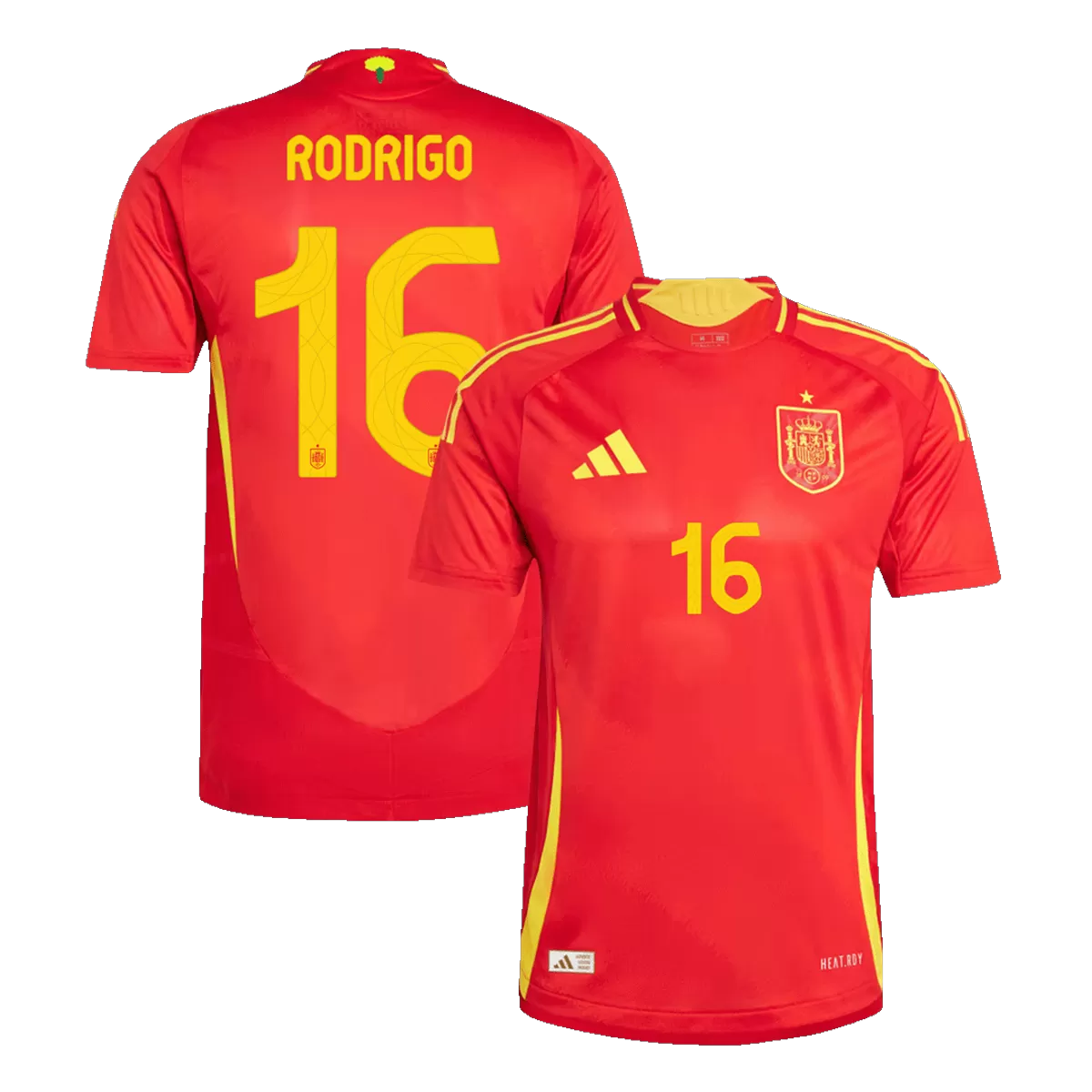 Maillot Player Domicile Espagne Rodrigo #16 2026/27