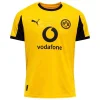 Maillot Domicile Borussia Dortmund 2025/26 - Eleven Crown - Maillot de Football Pas Cher - Survêtements Pas Cher - Maillot de Foorball Enfants Pas Cher - Maillots Retro Vintage Pas Cher- Qualité Premium
